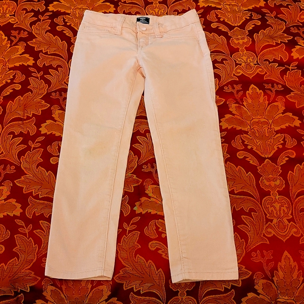 Gap pink sparkly jeans size 6